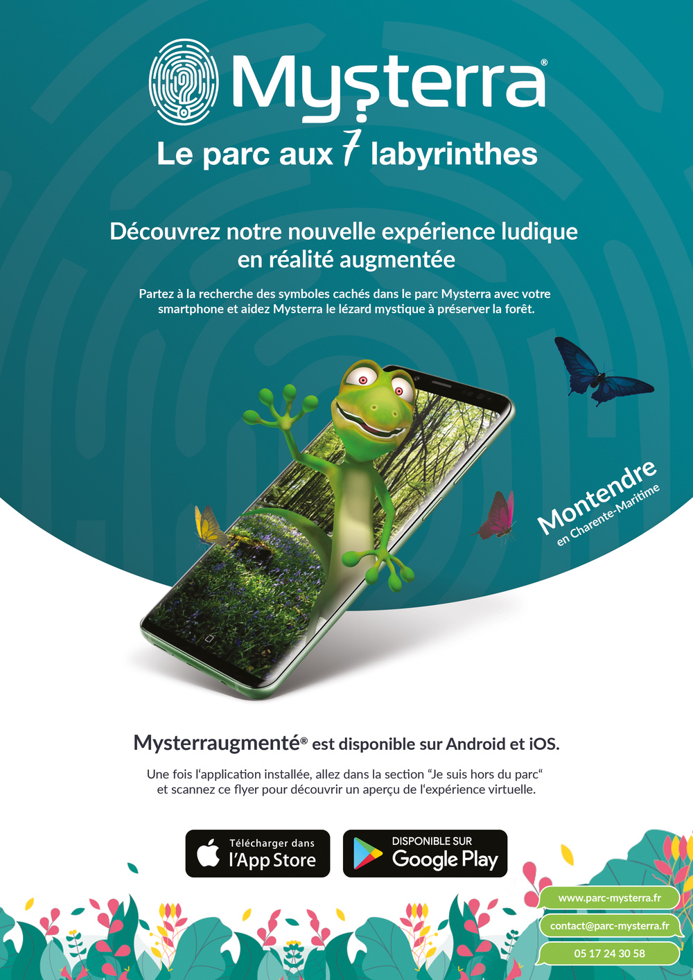 scanner le flyer