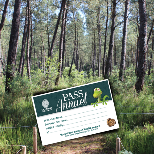 Parc Mysterra à Montendre Pass annuel accès illimité